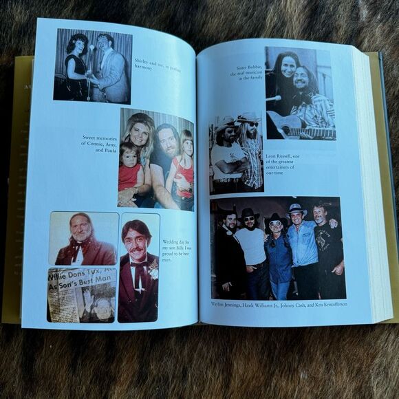 Willie Nelson “It’s A Long Story” My Life Willie Nelson Hardcover Book - Picture 6 of 6